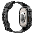 Pulsera para Apple Watch Ultra 49mm - Spigen Rugged Armor Pro Matte Black