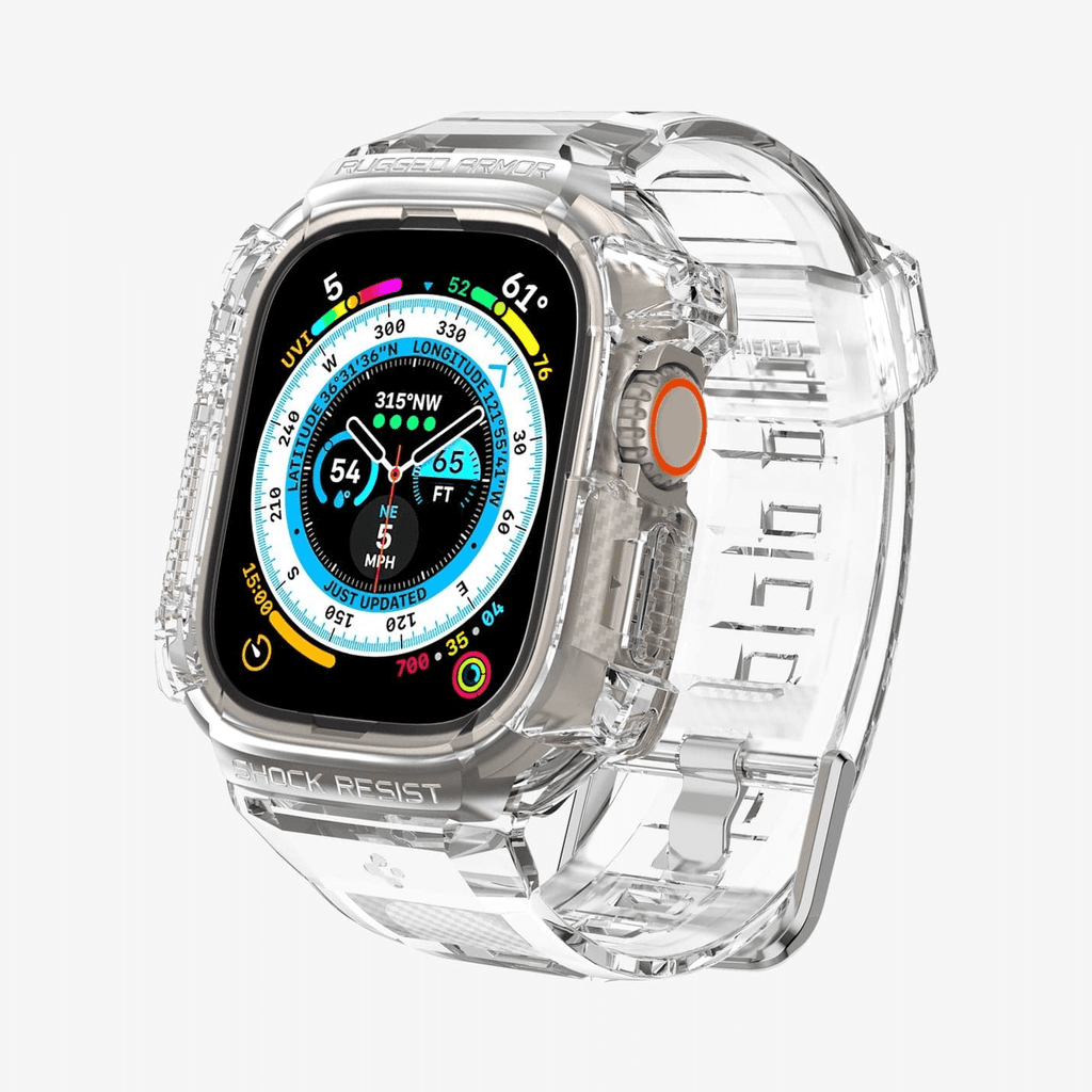 Pulsera para Apple Watch Ultra - Spigen Rugged Armor Pro