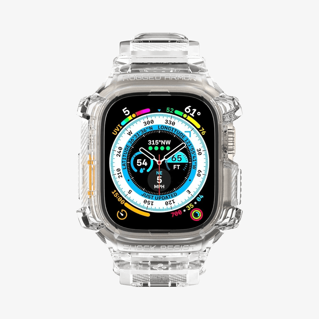 Pulsera para Apple Watch Ultra - Spigen Rugged Armor Pro