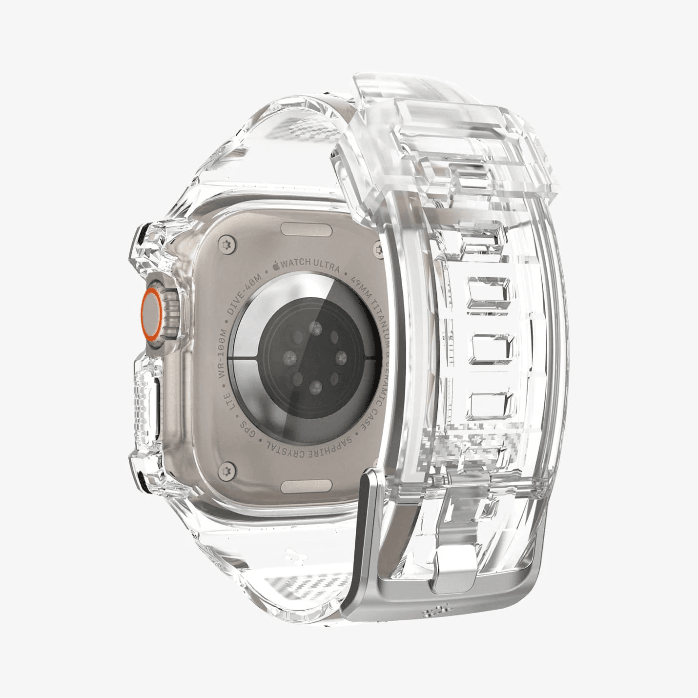Pulsera para Apple Watch Ultra - Spigen Rugged Armor Pro
