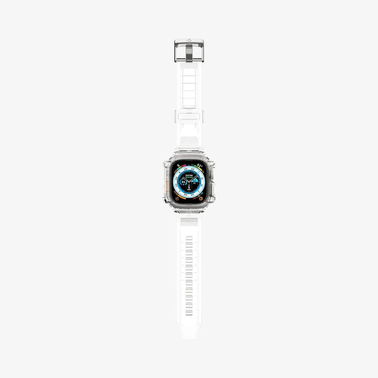 Pulsera para Apple Watch Ultra - Spigen Rugged Armor Pro