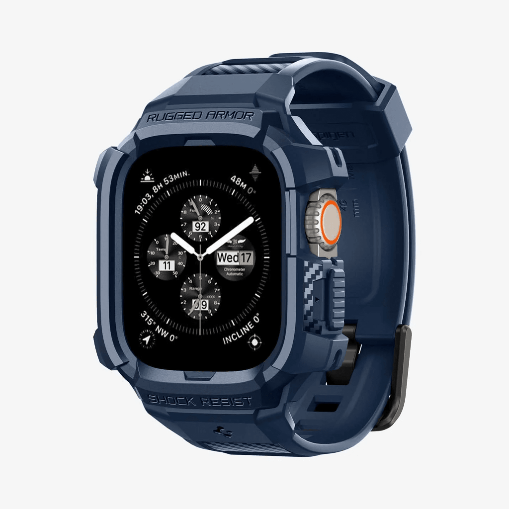 Pulsera para Apple Watch Ultra - Spigen Rugged Armor Pro