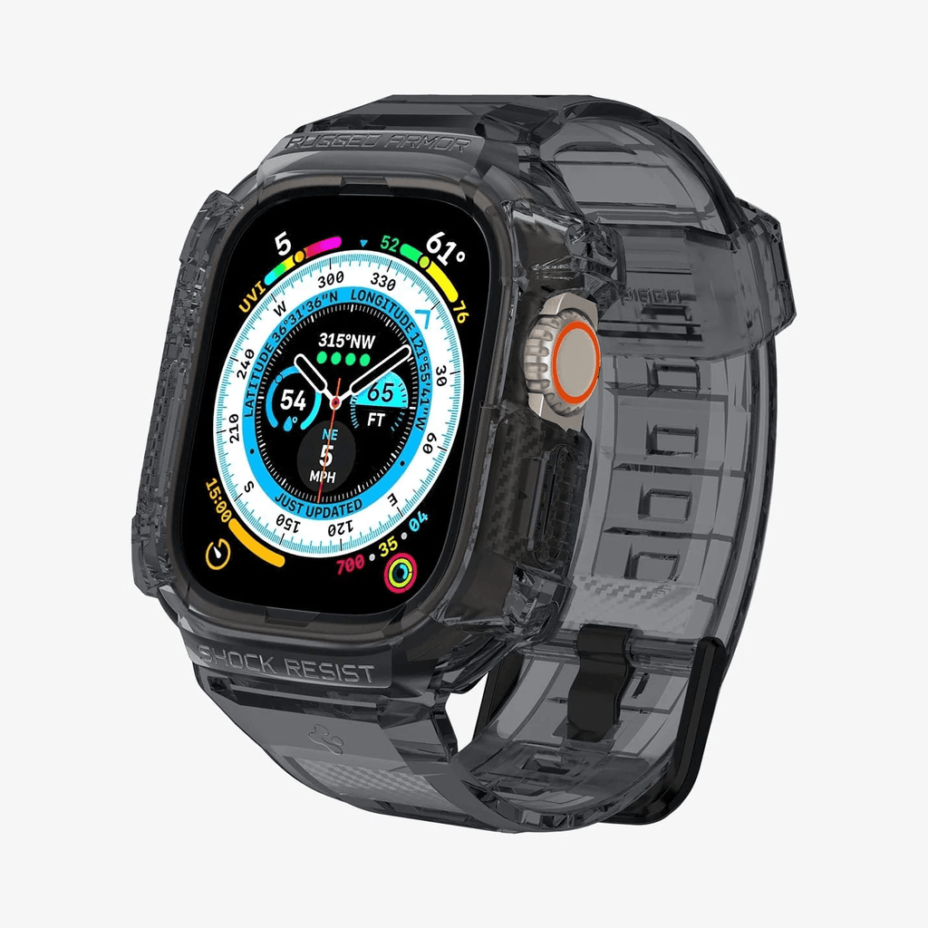 Pulsera para Apple Watch Ultra - Spigen Rugged Armor Pro
