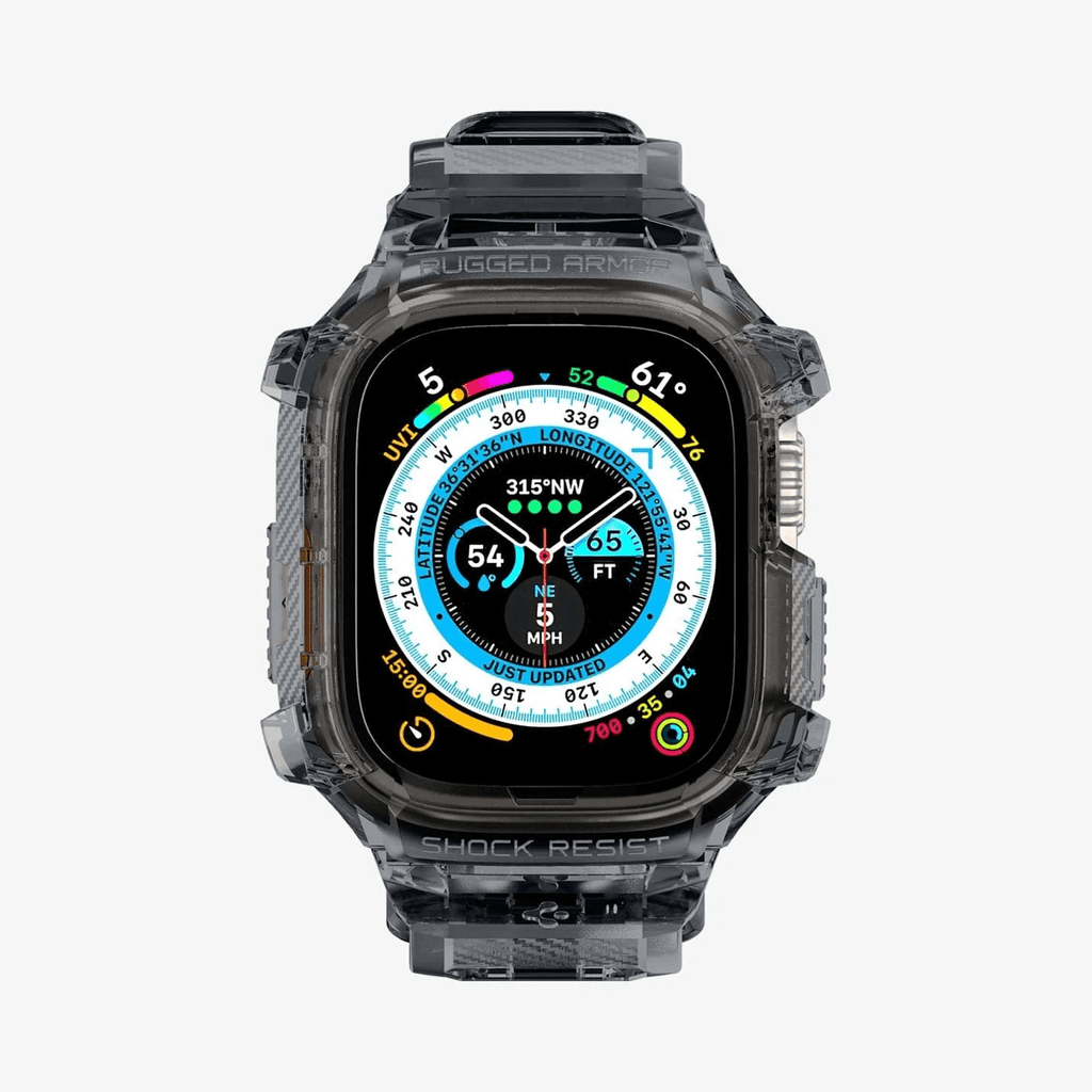 Pulsera para Apple Watch Ultra - Spigen Rugged Armor Pro