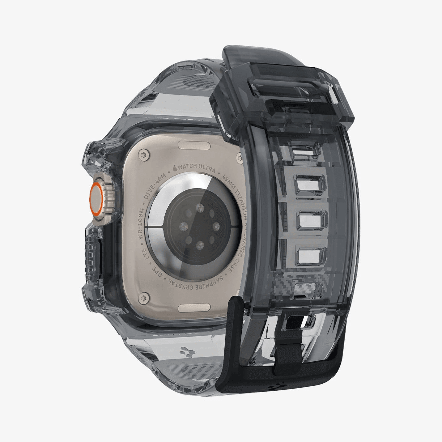 Pulsera para Apple Watch Ultra - Spigen Rugged Armor Pro