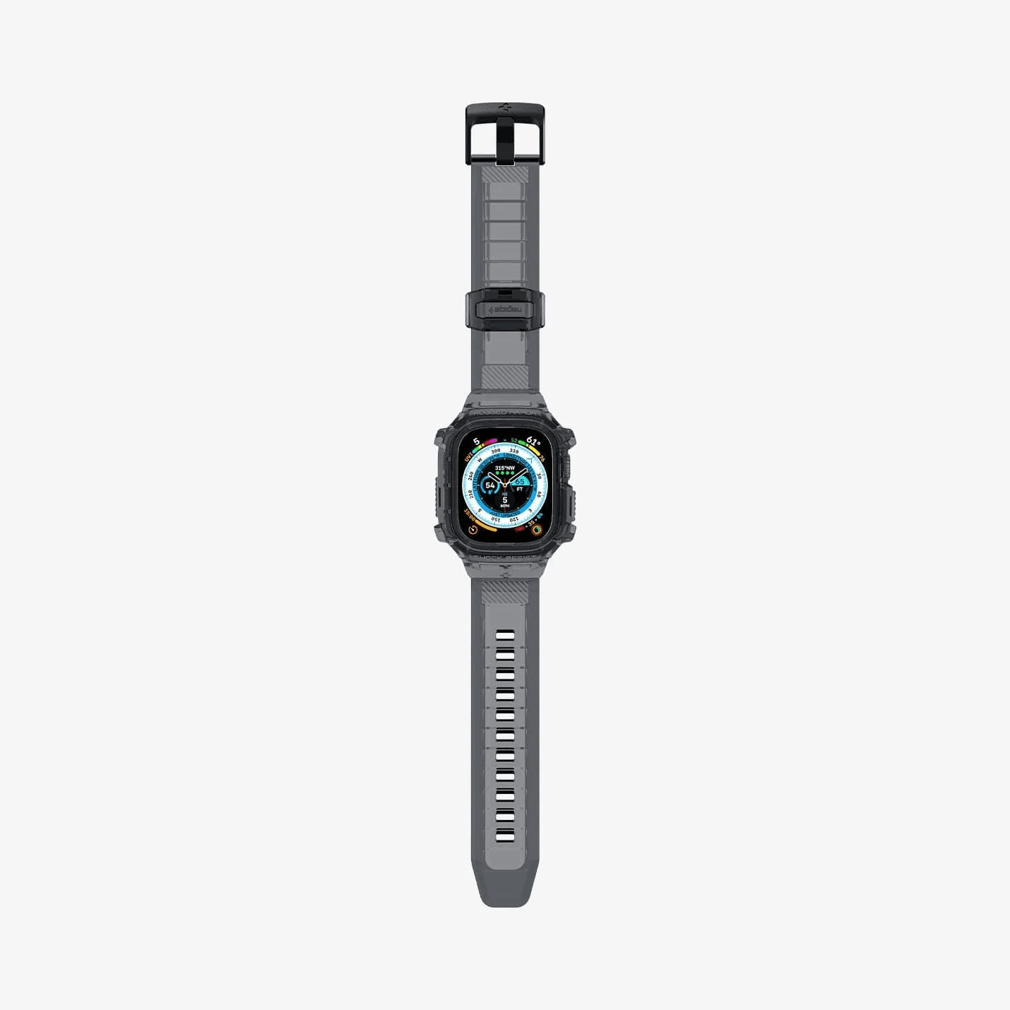 Pulsera para Apple Watch Ultra - Spigen Rugged Armor Pro