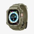 Pulsera para Apple Watch Ultra - Spigen Rugged Armor Pro
