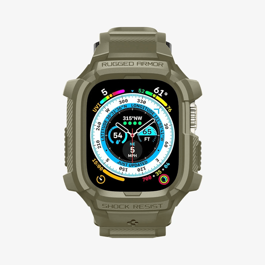 Pulsera para Apple Watch Ultra - Spigen Rugged Armor Pro