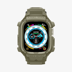 Pulsera para Apple Watch Ultra - Spigen Rugged Armor Pro