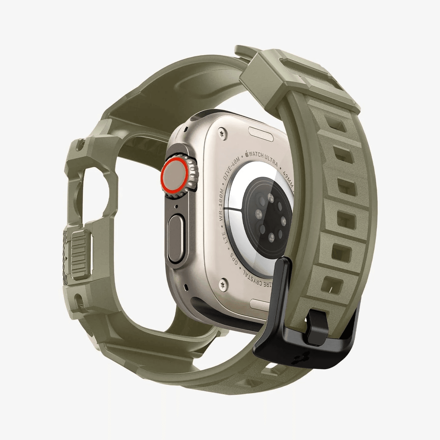 Pulsera para Apple Watch Ultra - Spigen Rugged Armor Pro