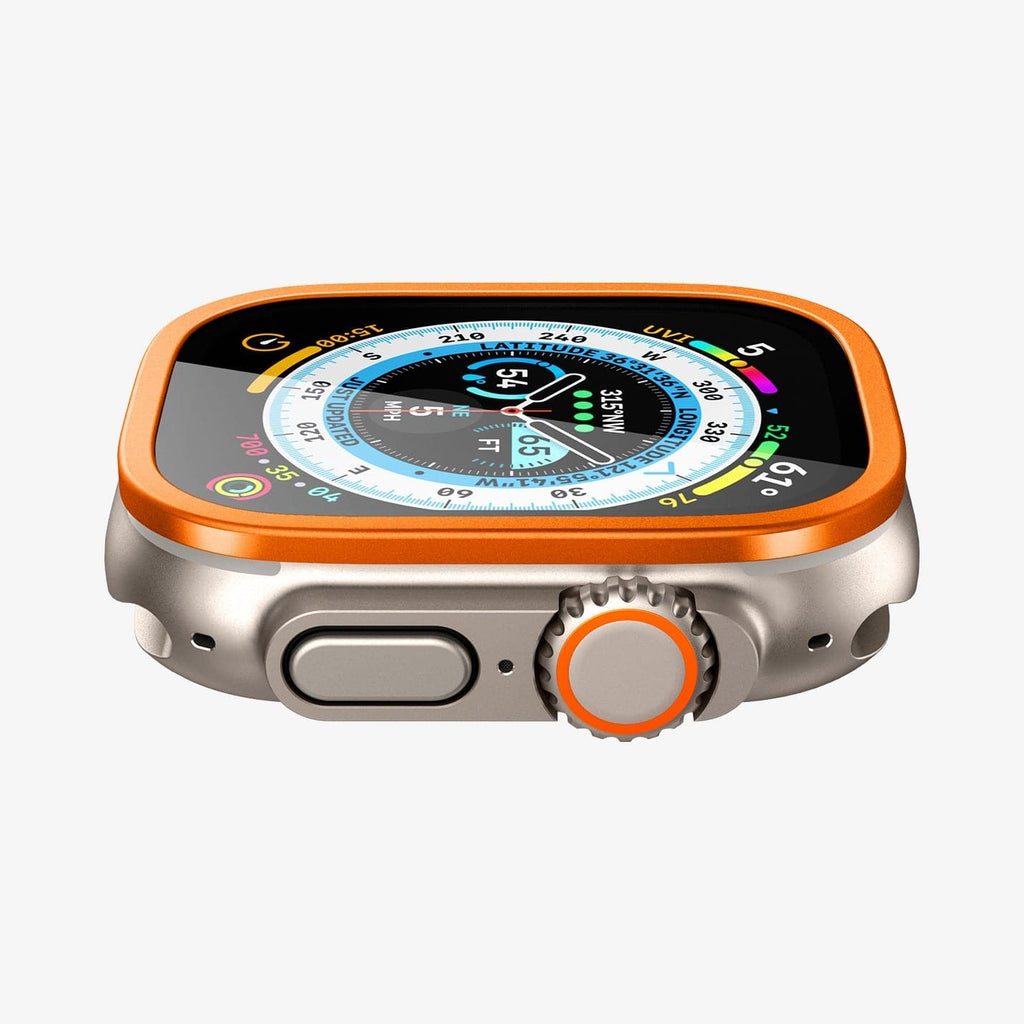 Protector de Pantalla para Apple Watch Ultra - Spigen Glas.tR Slim Pro