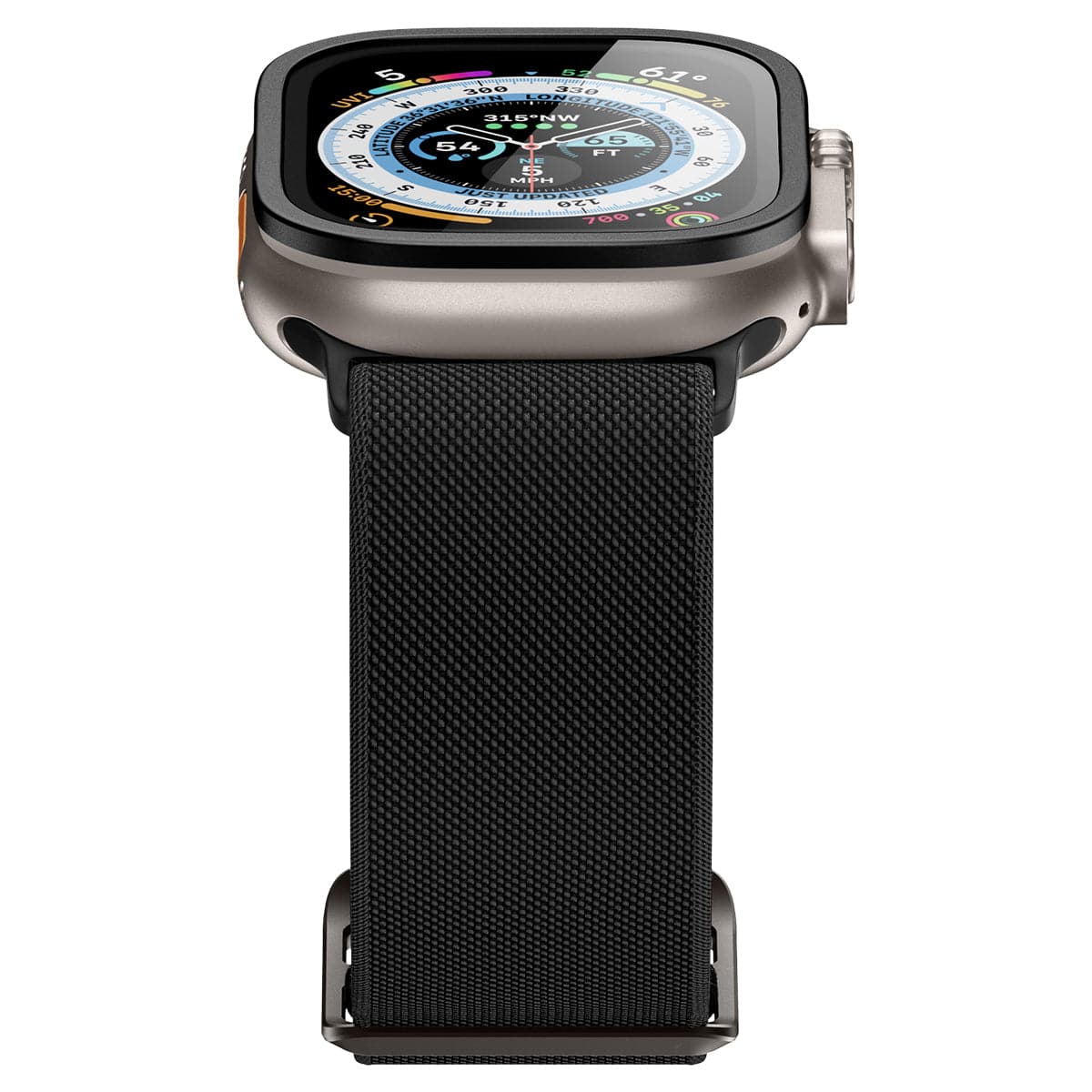 Protector de Pantalla para Apple Watch Ultra - Spigen Glas.tR Slim Pro