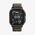 Banda para Apple Watch Ultra Series - Spigen Athlex Air 2 - Active Black Orange