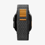 Banda para Apple Watch Ultra Series - Spigen Athlex Air 2 - Active Black Orange