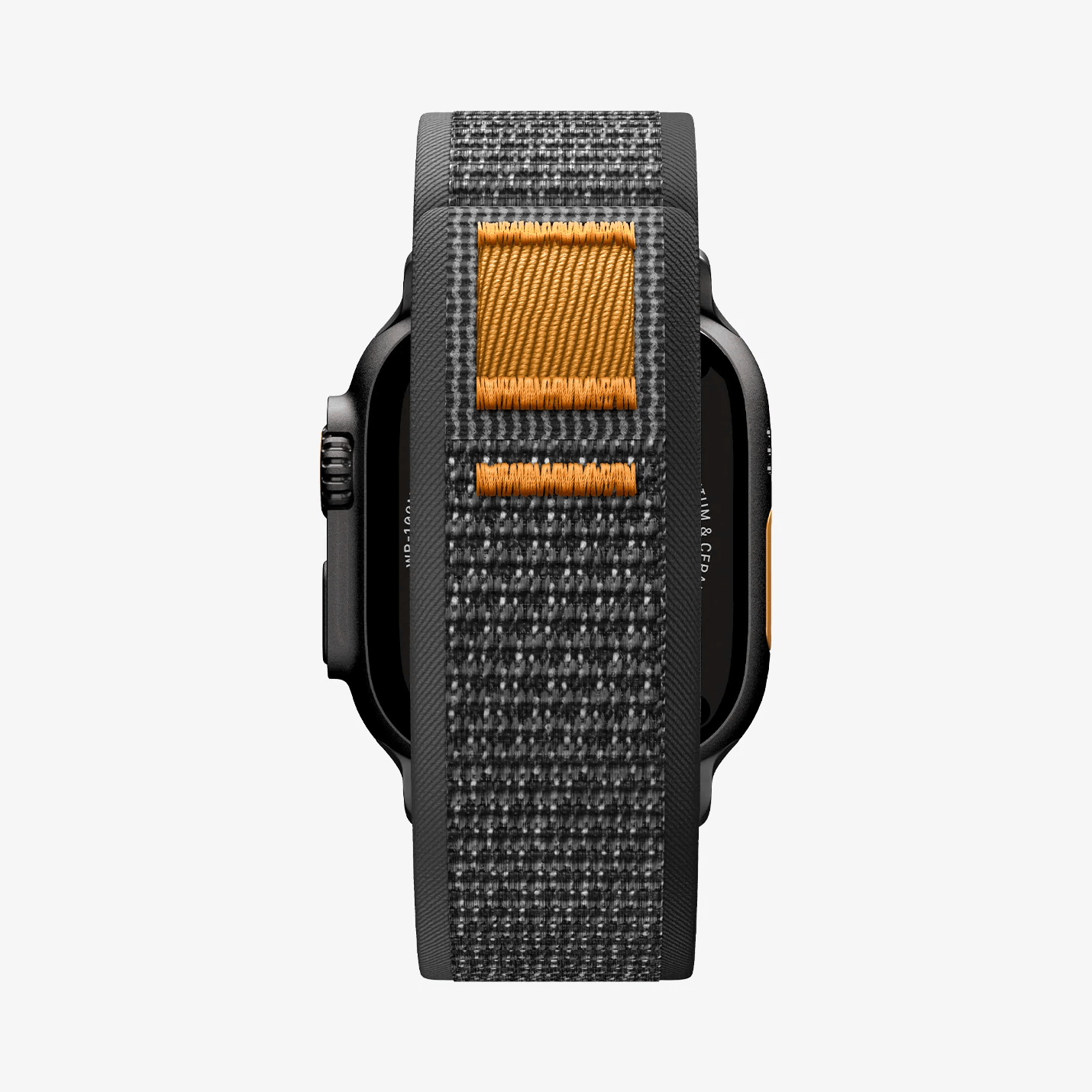 Banda para Apple Watch Ultra Series - Spigen Athlex Air 2 - Active Black Orange