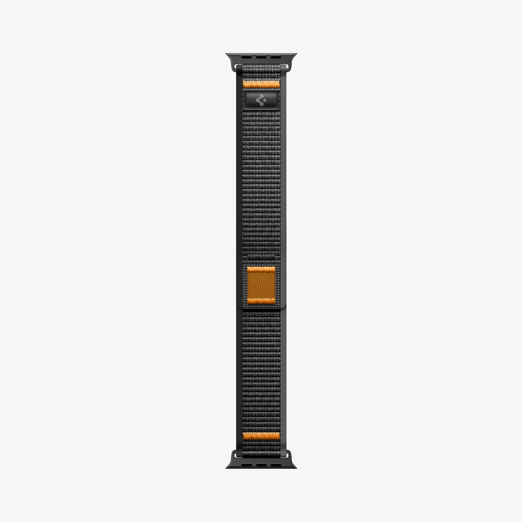 Banda para Apple Watch Ultra Series - Spigen Athlex Air 2 - Active Black Orange