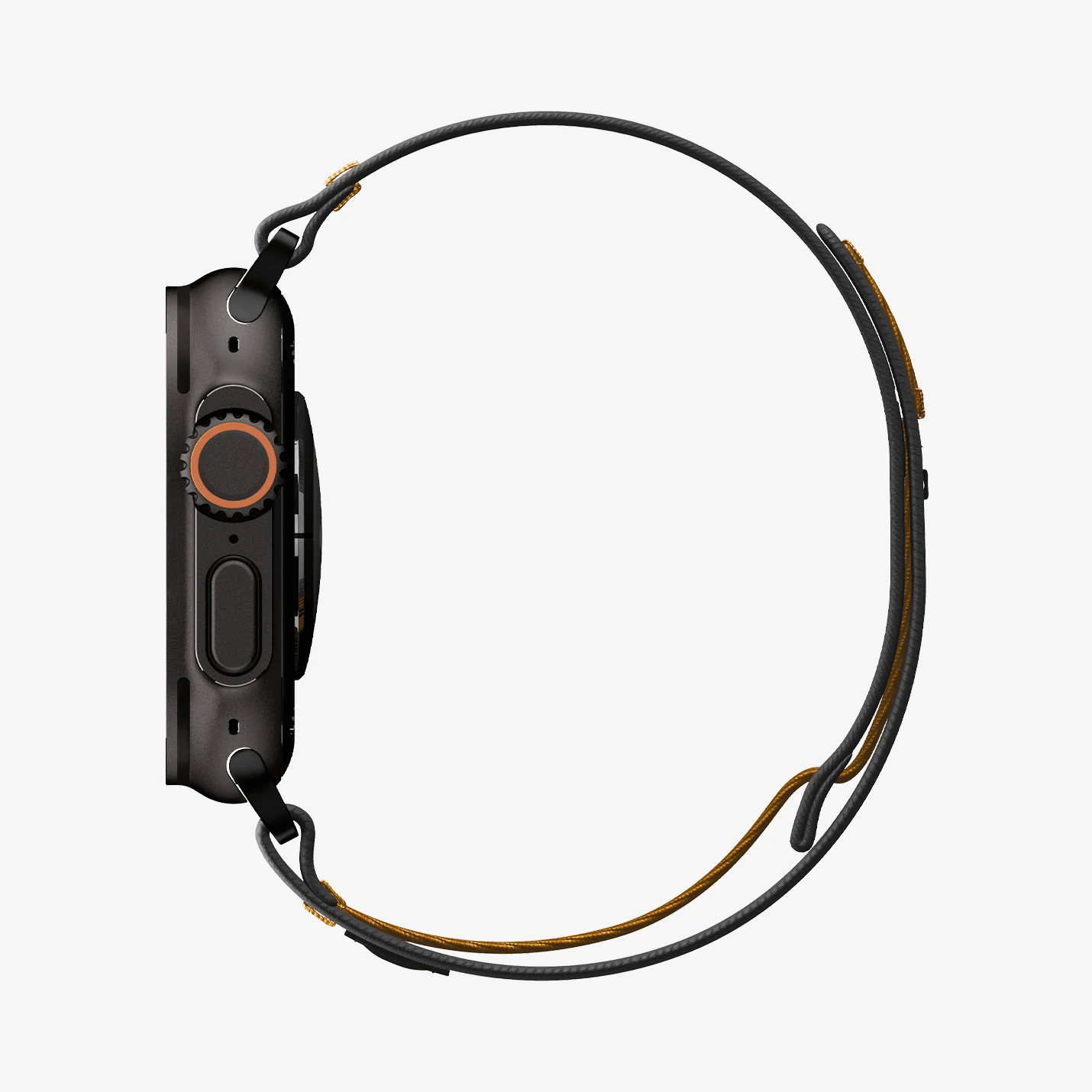 Banda para Apple Watch Ultra Series - Spigen Athlex Air 2 - Active Black Orange
