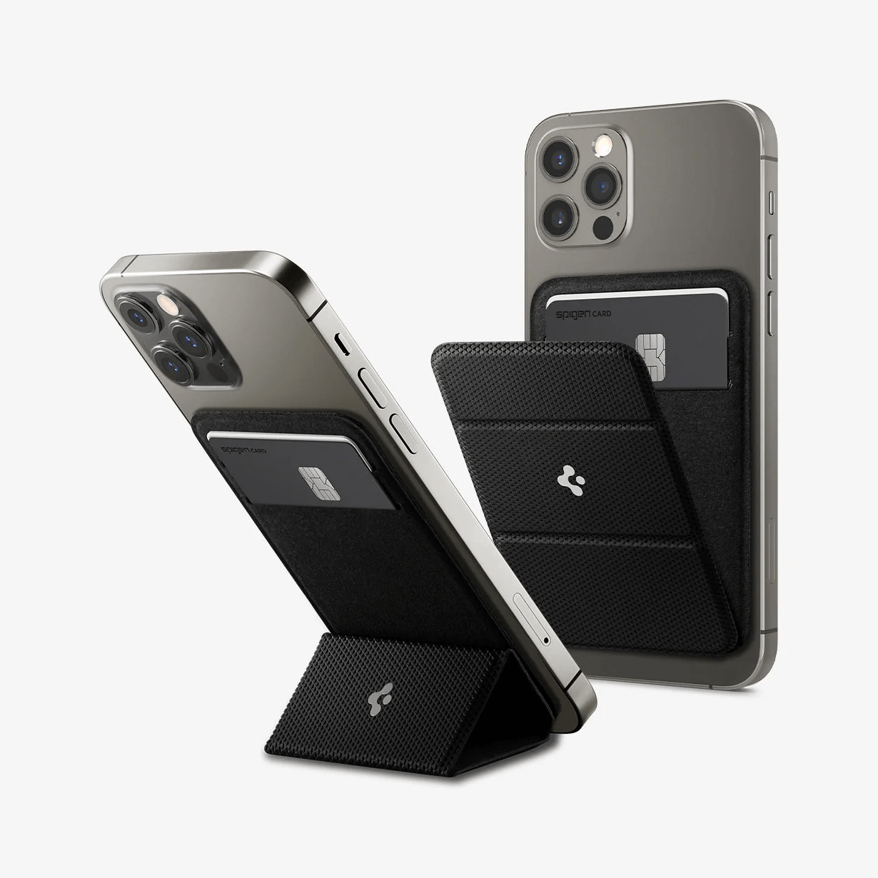 Billetera - Spigen Smart Fold MagFit - Black