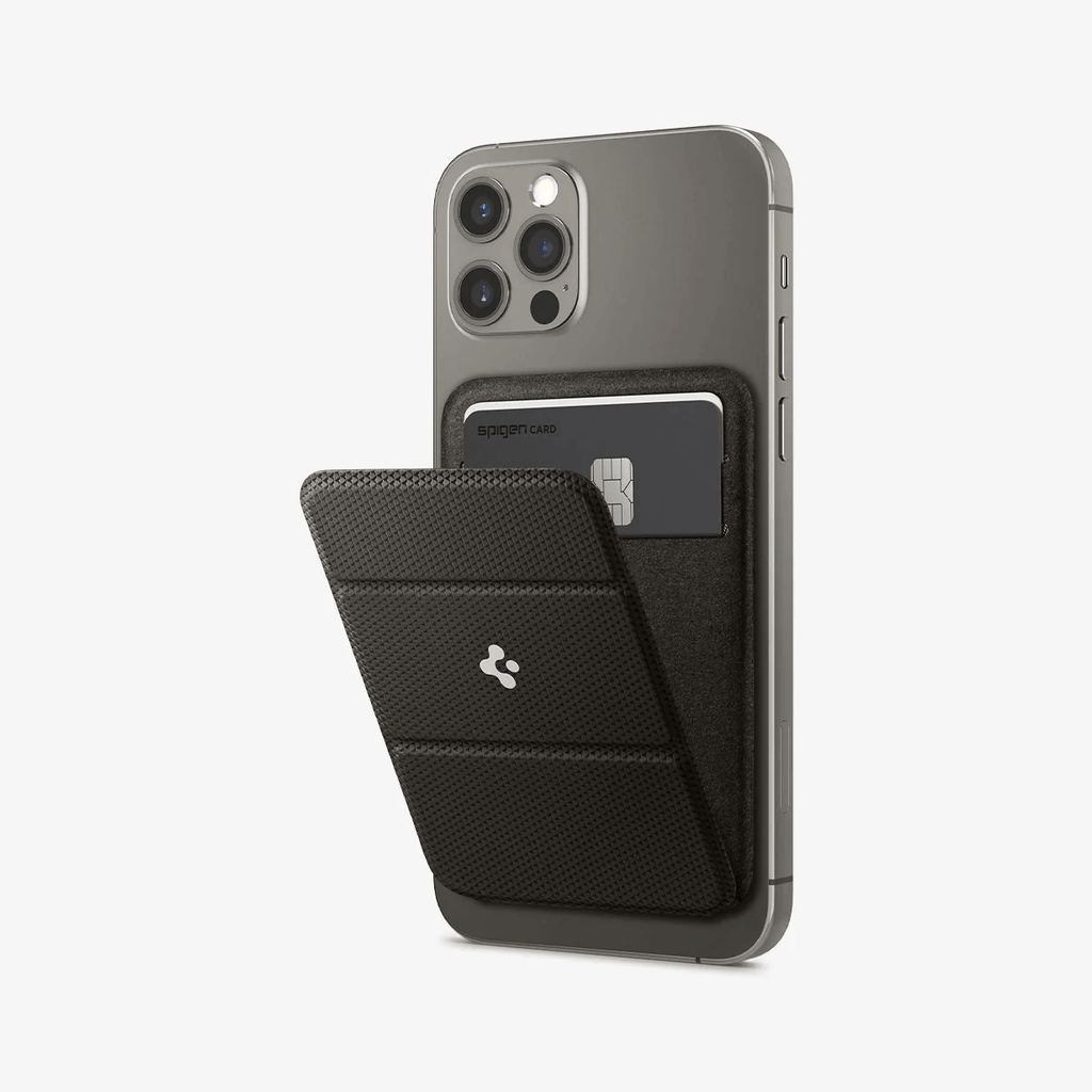 Billetera - Spigen Smart Fold MagFit - Black