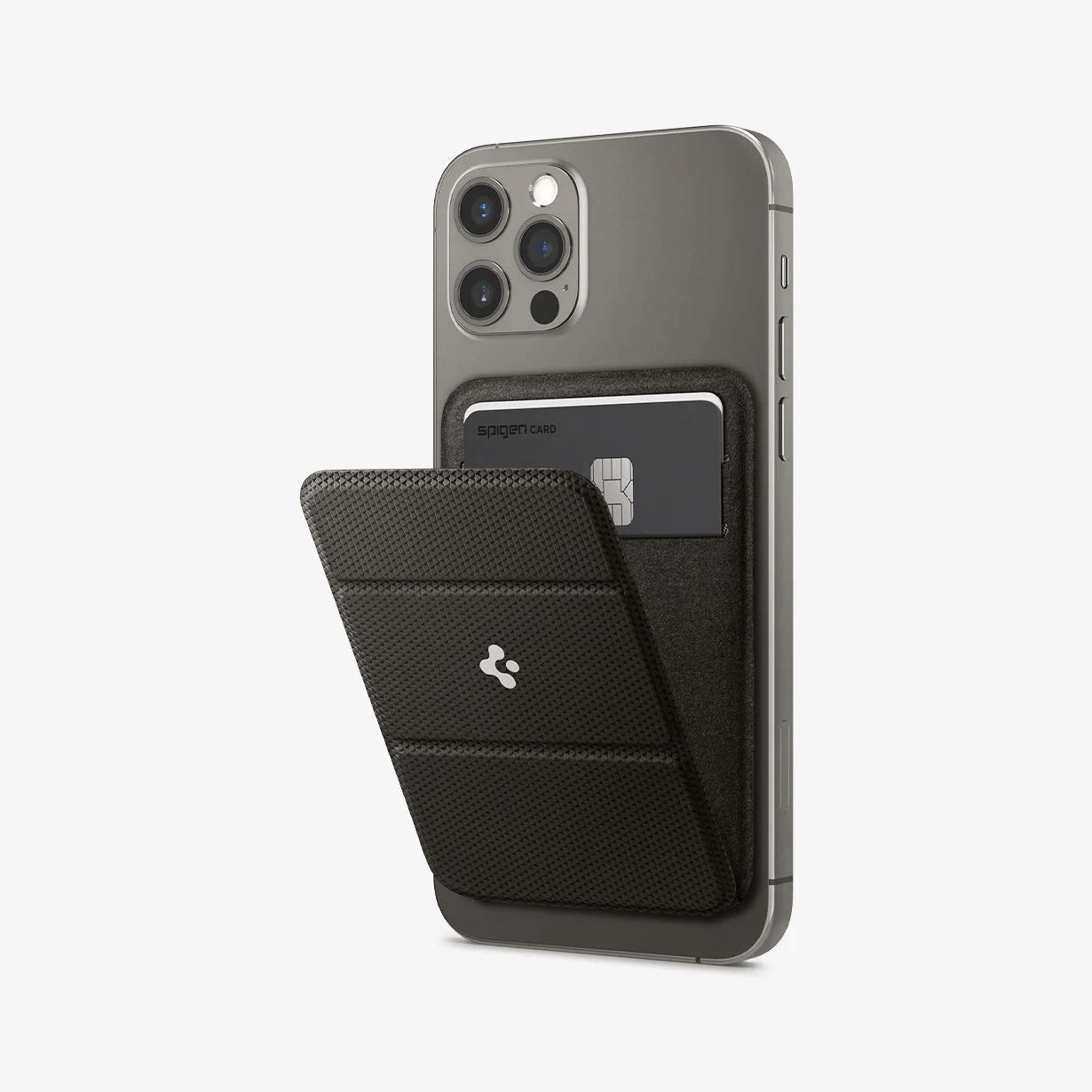Billetera - Spigen Smart Fold MagFit - Black