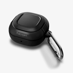 Estuchea para Galaxy Buds 2 Pro / Buds Live - Spigen Rugged Armor Matte Black