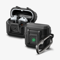 Estuche para Galaxy Buds 3 Pro - Spigen Lock Fit - Matte Black