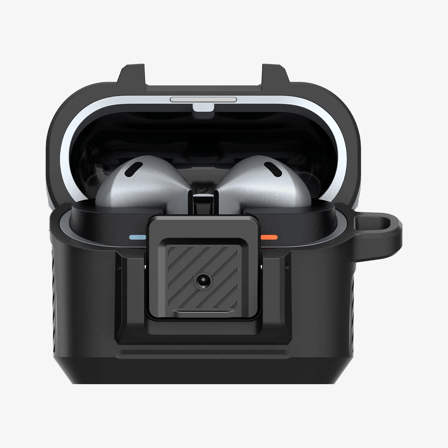 Estuche para Galaxy Buds 3 Pro - Spigen Lock Fit - Matte Black