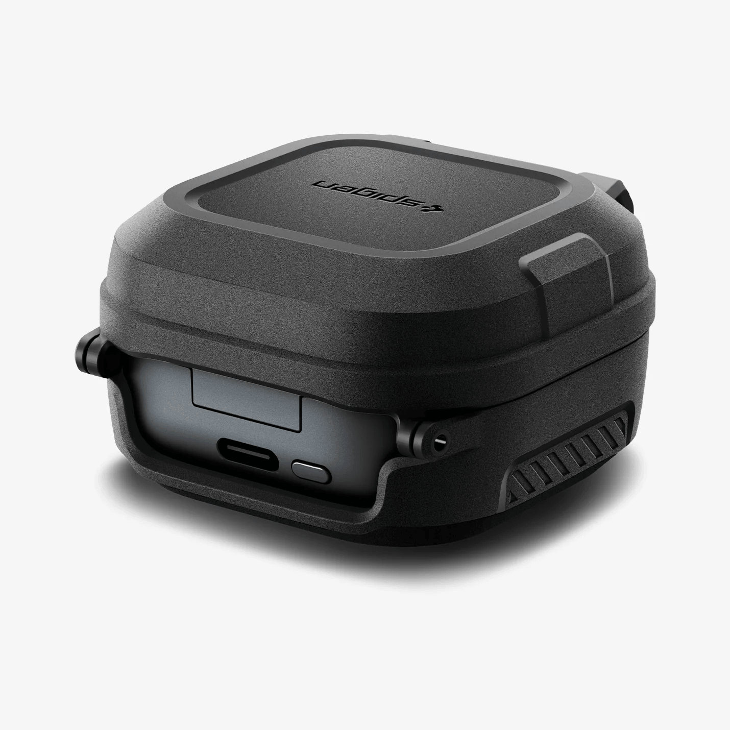 Estuche para Galaxy Buds 4 Pro - Spigen Lock Fit - Matte Black