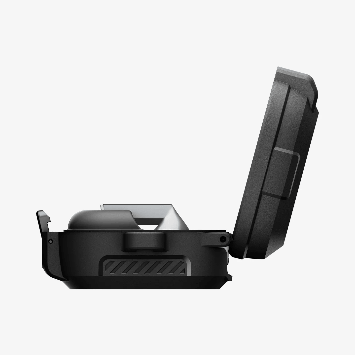 Estuche para Galaxy Buds 4 Pro - Spigen Lock Fit - Matte Black