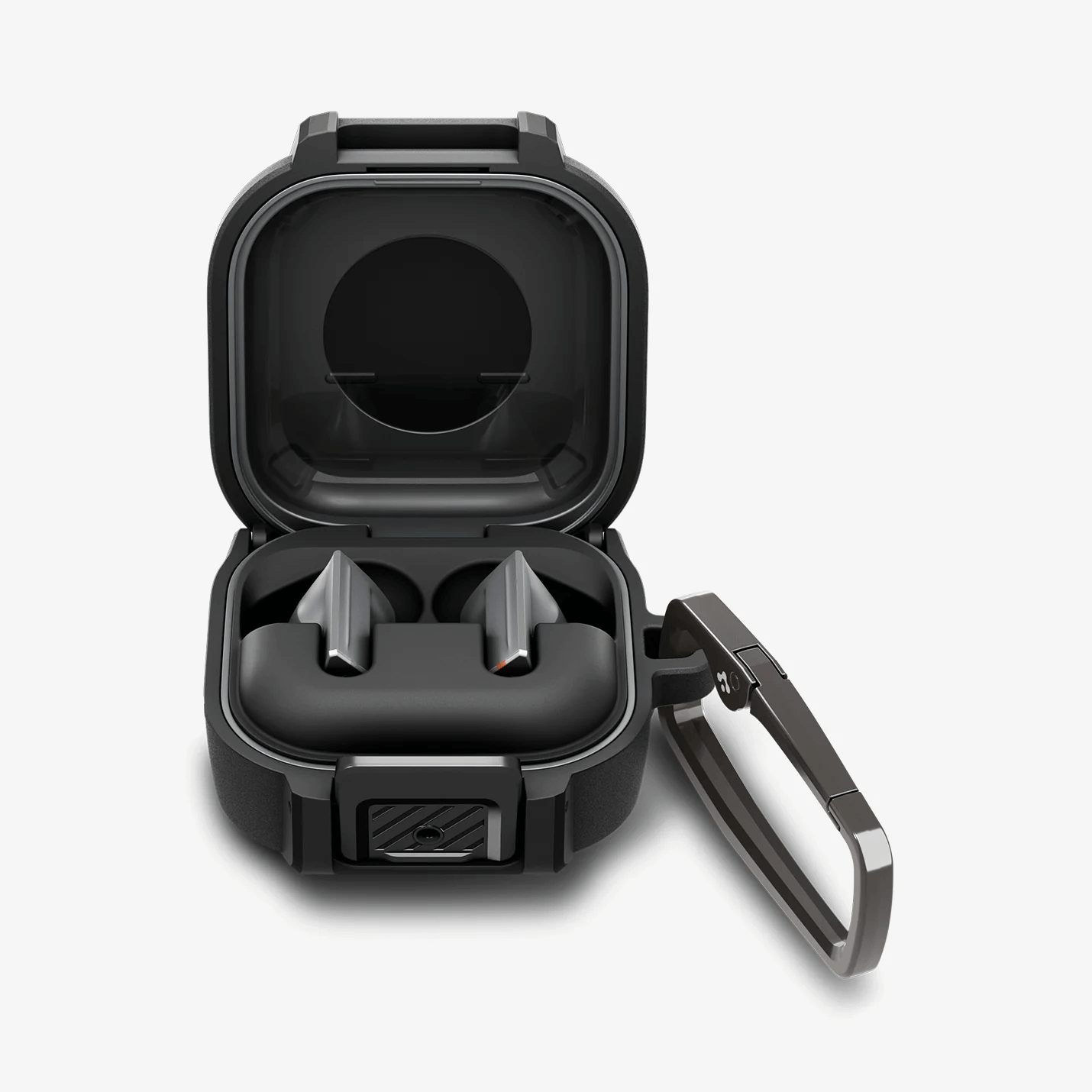 Estuche para Galaxy Buds 4 Pro - Spigen Lock Fit - Matte Black