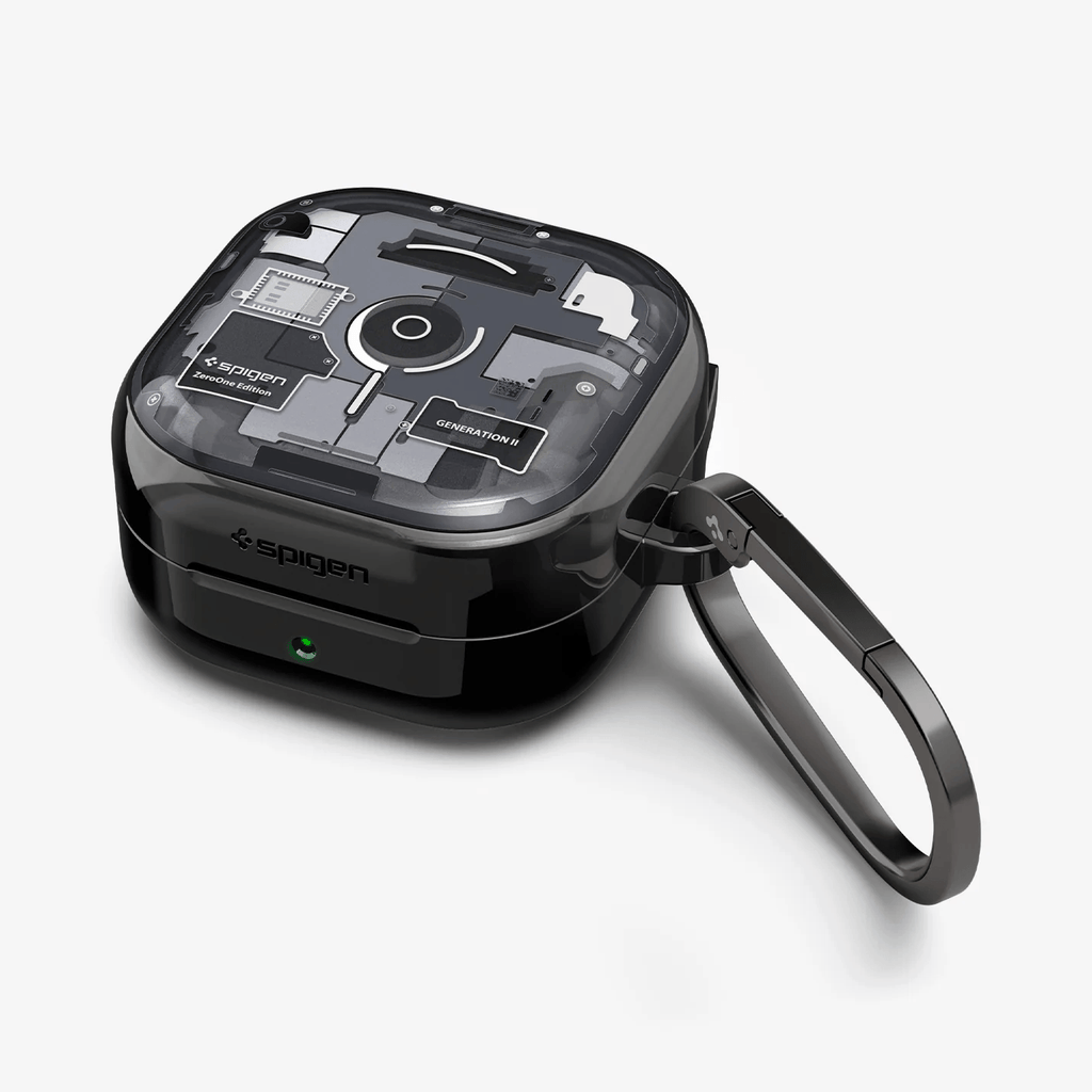 Estuche para Galaxy Buds 4 Pro - Spigen Zero One - Black
