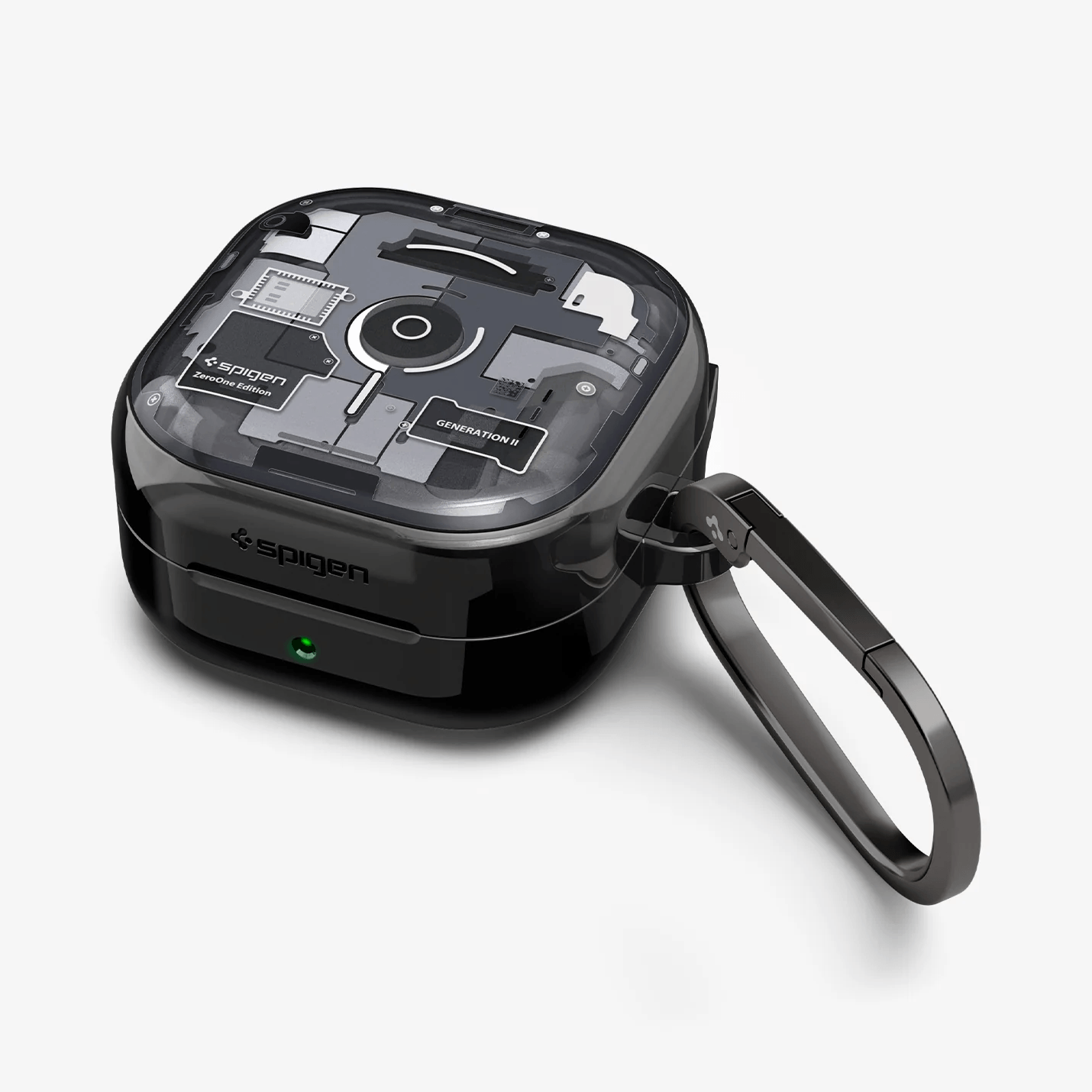 Estuche para Galaxy Buds 4 Pro - Spigen Zero One - Black