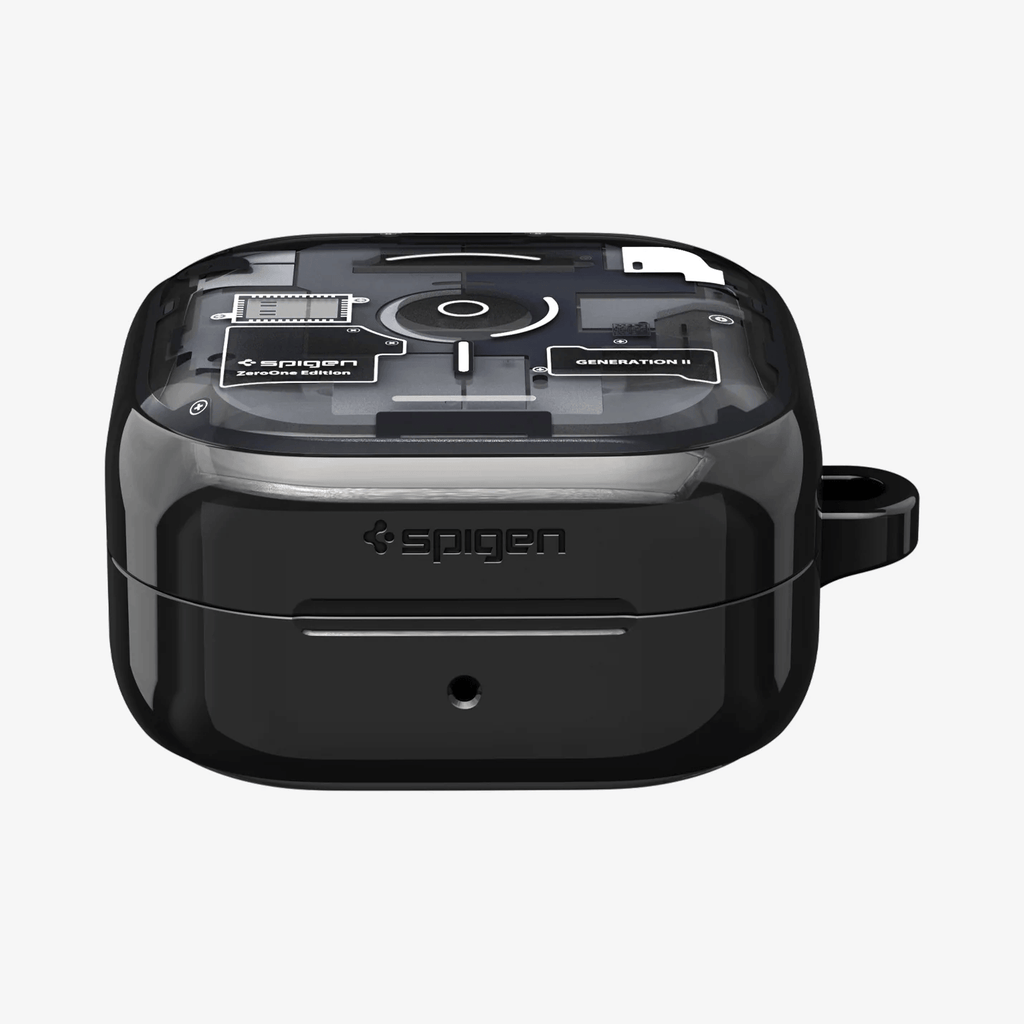 Estuche para Galaxy Buds 4 Pro - Spigen Zero One - Black