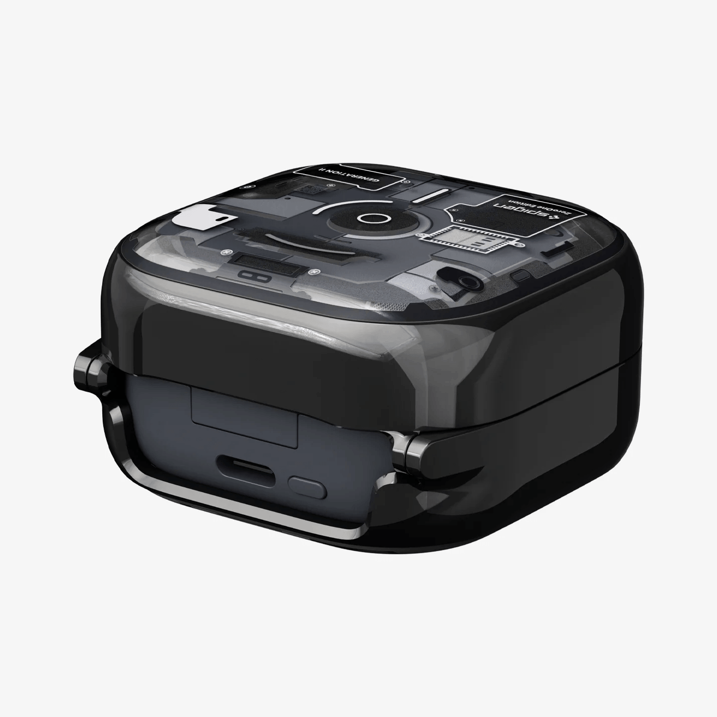 Estuche para Galaxy Buds 4 Pro - Spigen Zero One - Black