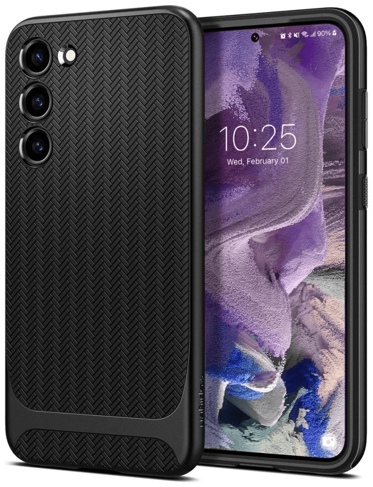 Estuche para S23 - Spigen Neo Hybrid Black