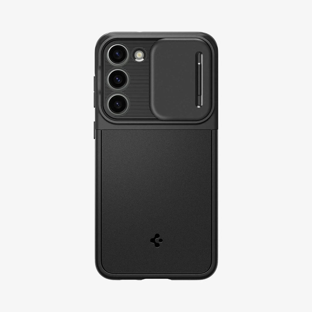 Estuche para Galaxy S23 - Spigen Optik Armor Black
