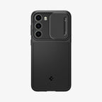 Estuche para Galaxy S23 - Spigen Optik Armor Black