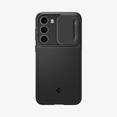 Estuche para Galaxy S23 - Spigen Optik Armor Black