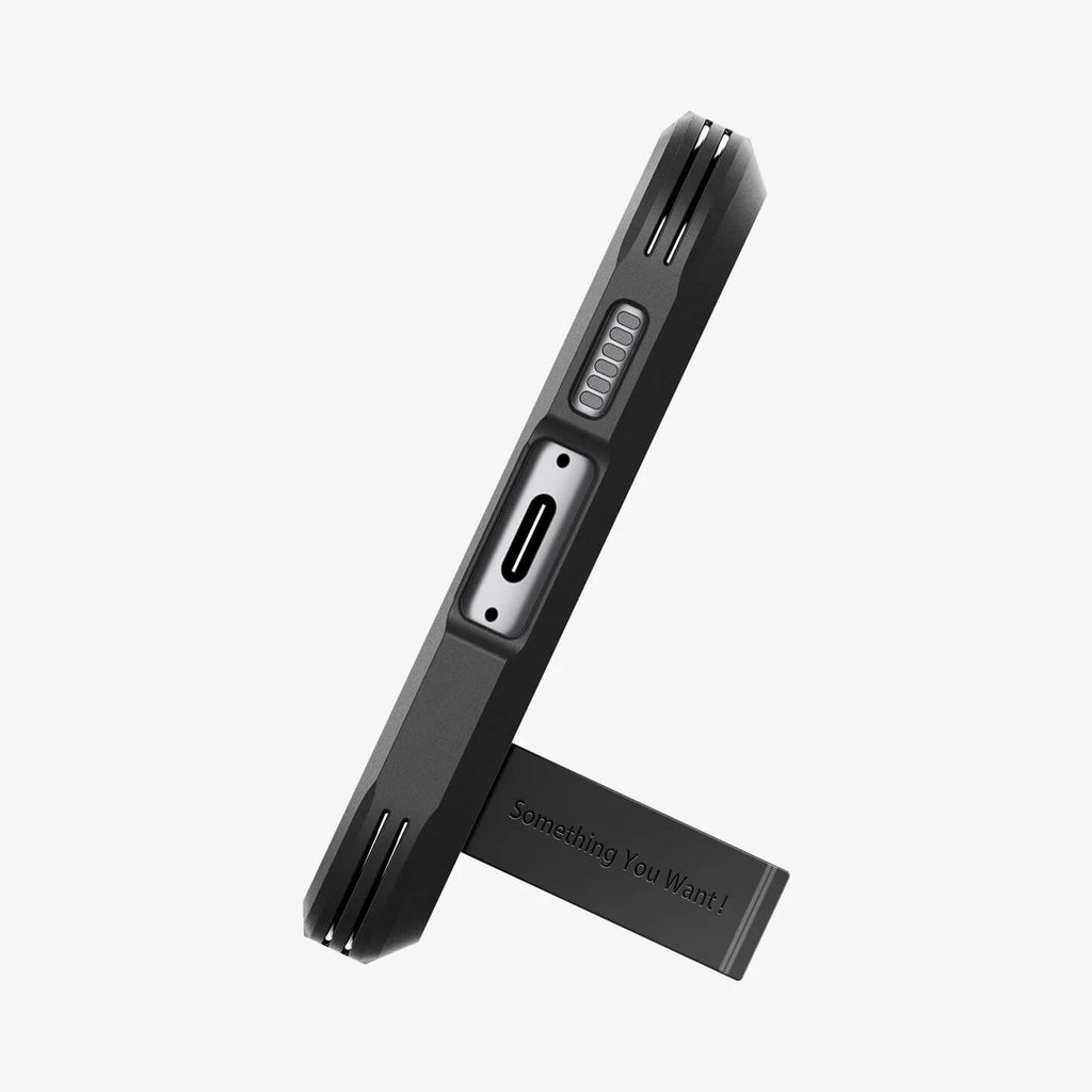 Estuche para Galaxy S23 - Spigen Tough Armor Black