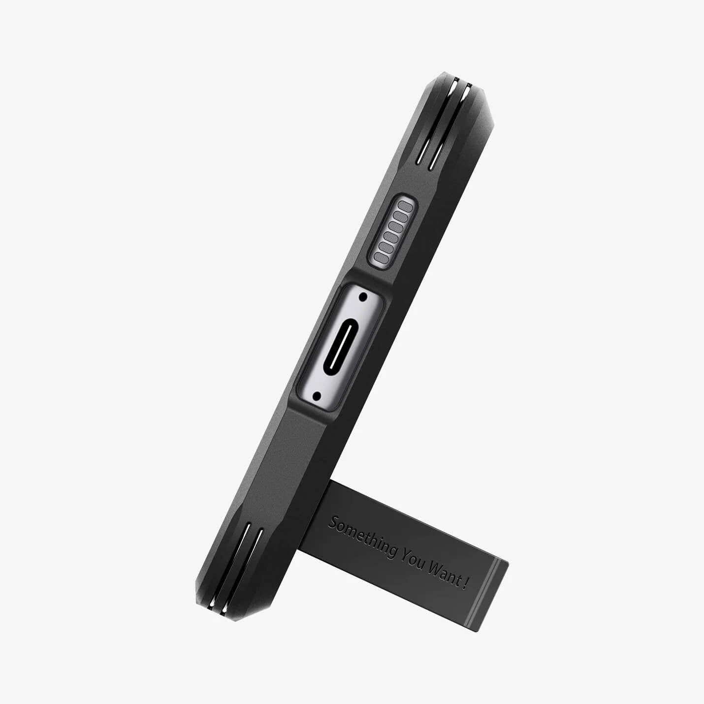 Estuche para Galaxy S23 - Spigen Tough Armor Black
