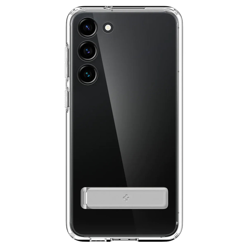 Estuche para Galaxy S23 - Spigen Ultra Hybrid S Crystal Clear