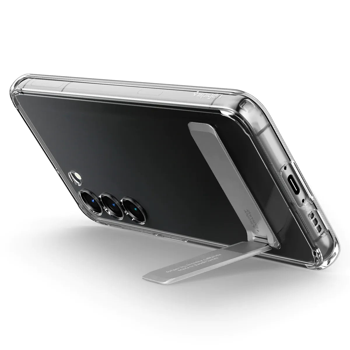 Estuche para Galaxy S23 - Spigen Ultra Hybrid S Crystal Clear