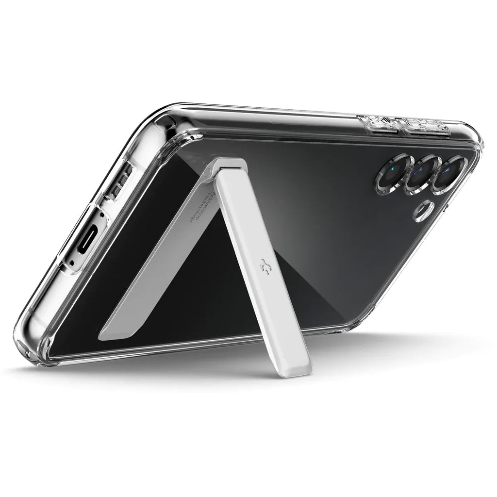 Estuche para Galaxy S23 - Spigen Ultra Hybrid S Crystal Clear