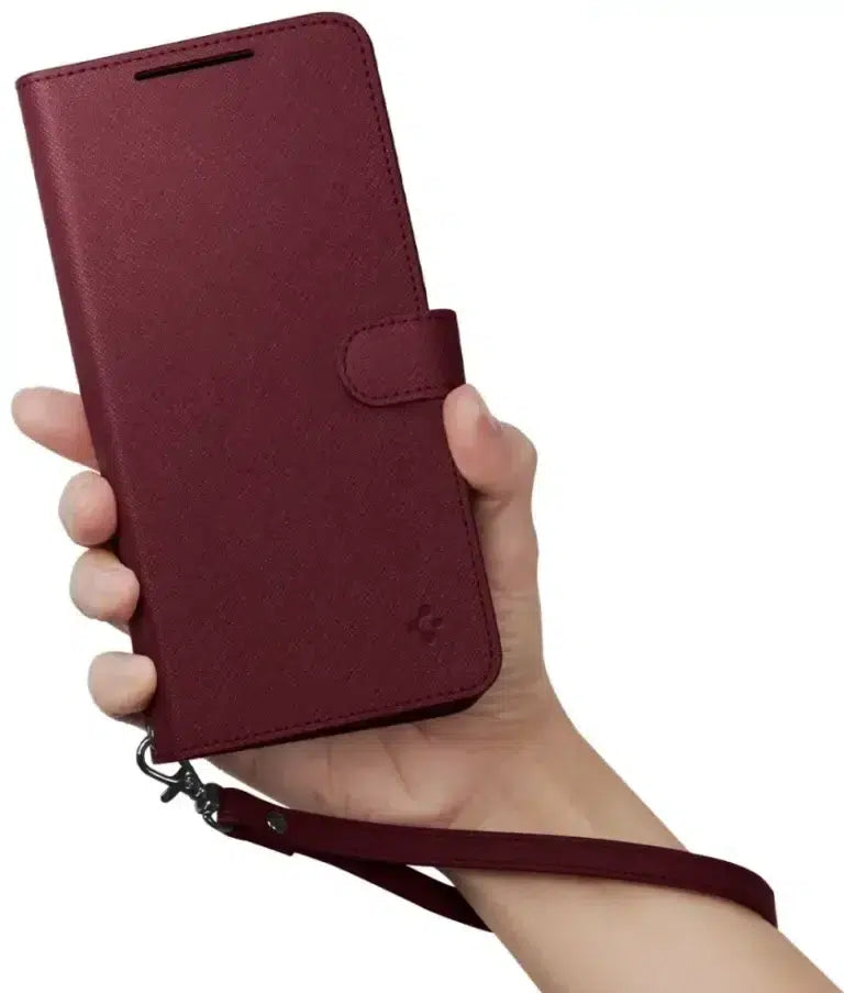Estuche para Galaxy S23 - Wallet S Plus Burgundy