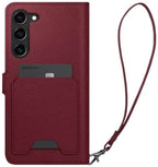 Estuche para Galaxy S23 - Wallet S Plus Burgundy