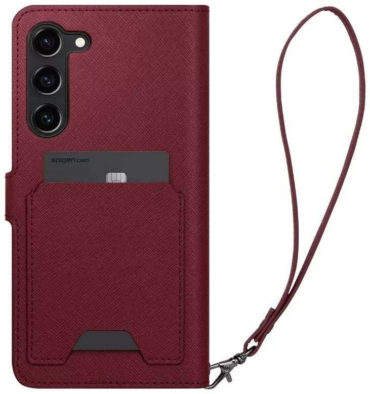 Estuche para Galaxy S23 - Wallet S Plus Burgundy