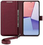 Estuche para Galaxy S23 - Wallet S Plus Burgundy