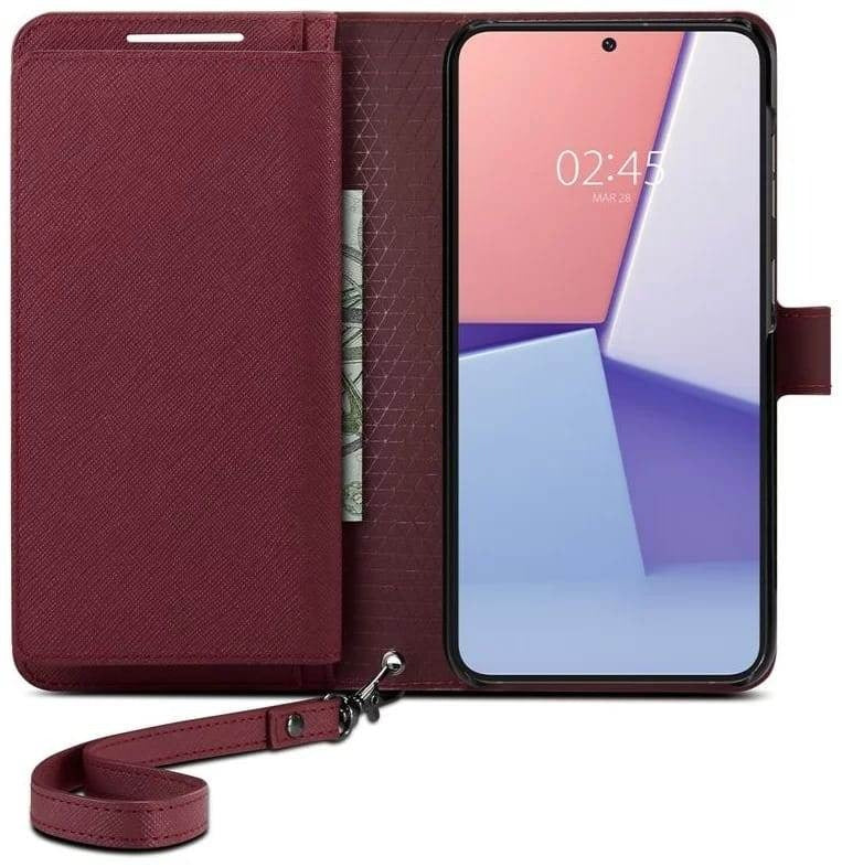 Estuche para Galaxy S23 - Wallet S Plus Burgundy