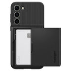 Estuche para S23 Plus - Spigen Slim Armor CS Black