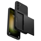 Estuche para S23 Plus - Spigen Slim Armor CS Black